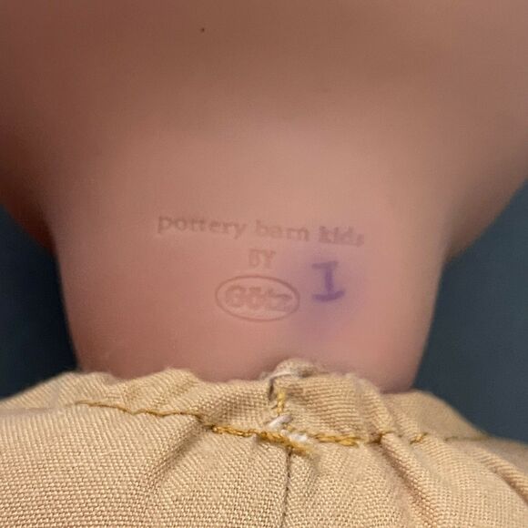 Pottery Barn Kids Gotz Doll Blond Hair 18" Tall - Picture 6 of 9